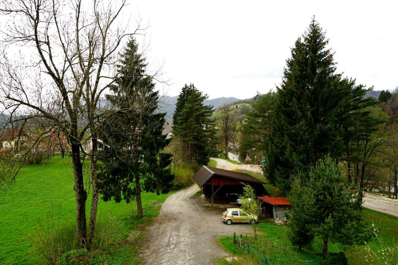 Apartma Erzen Zgornje Gorje Kültér fotó