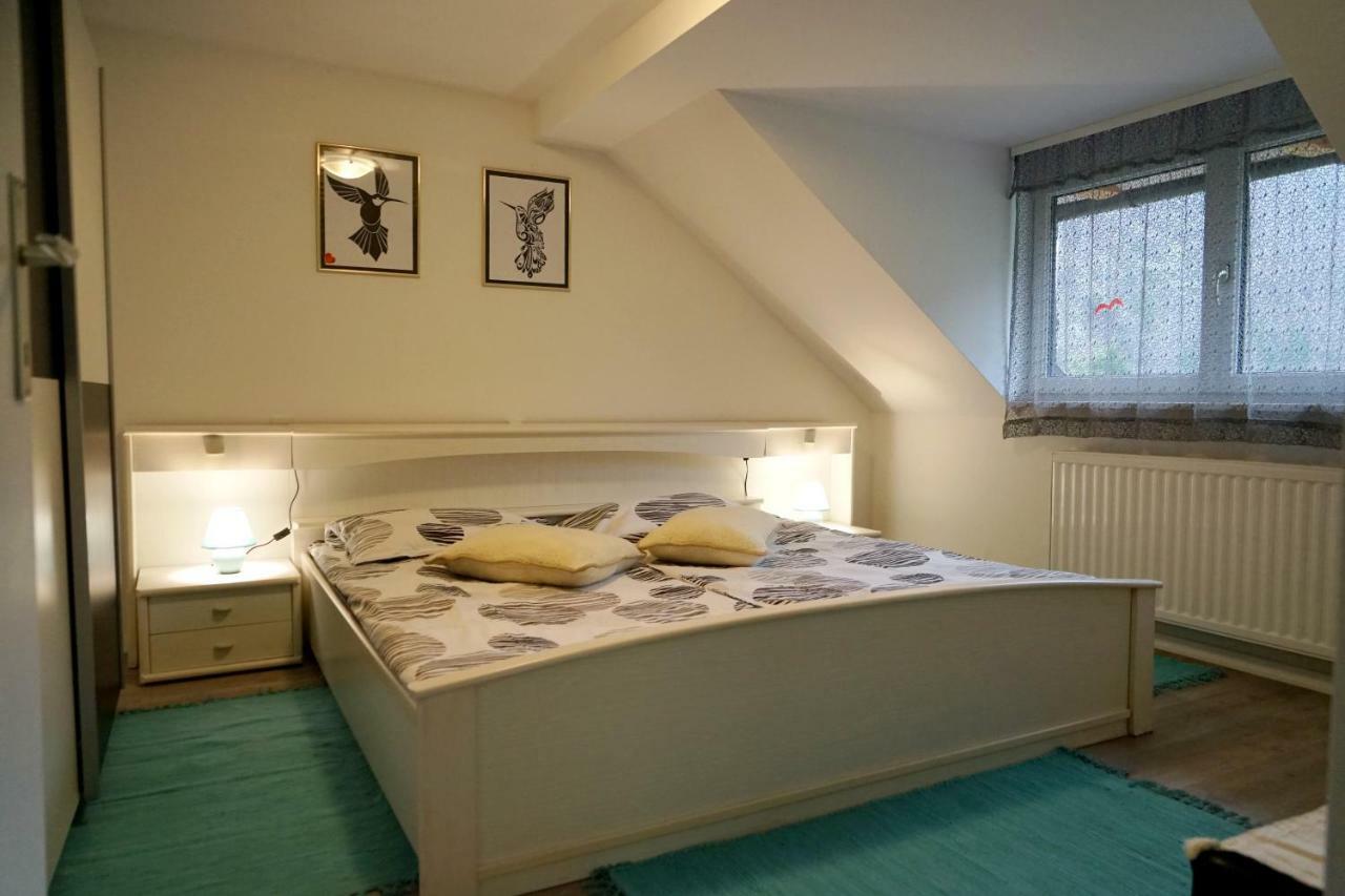Apartma Erzen Zgornje Gorje Kültér fotó